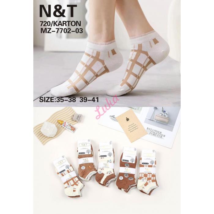 Women's low cut socks Nantong MZ7702-04