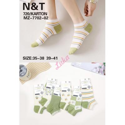 Women's low cut socks Nantong MZ7702-02