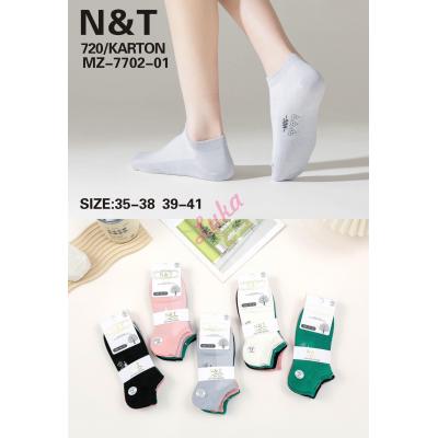 Women's low cut socks Nantong MZ7702-01