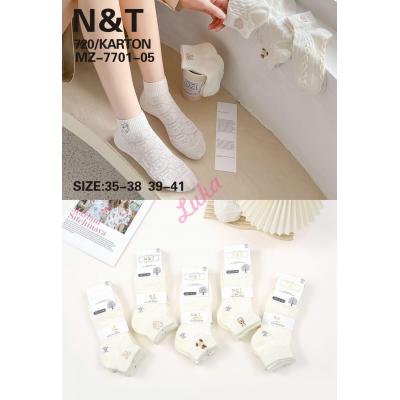 Women's low cut socks Nantong MZ7701-05