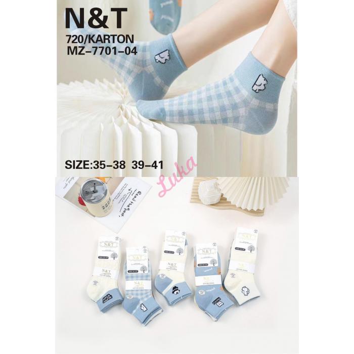 Women's low cut socks Nantong MZ7701-05