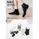 Women's low cut socks Nantong MZ7701-04