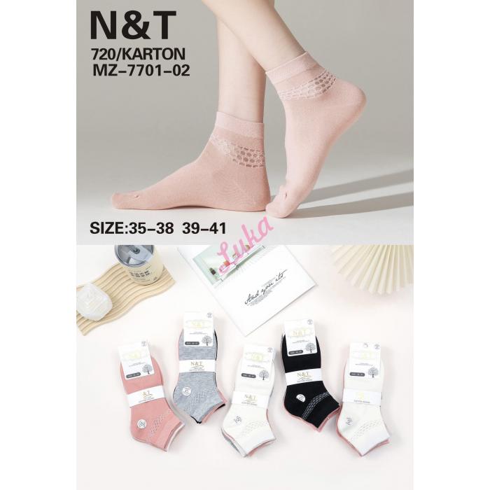 Women's low cut socks Nantong MZ7701-03