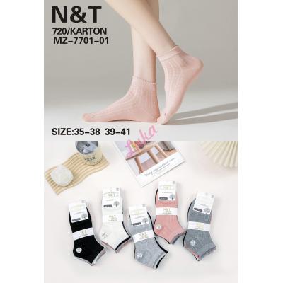 Women's low cut socks Nantong MZ7701-01