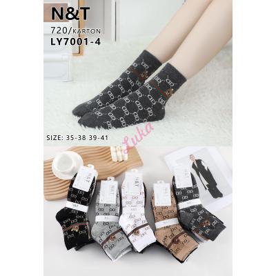 Women's low cut socks Nantong LY7001-4