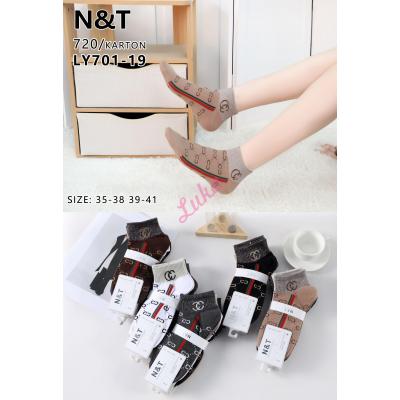 Women's low cut socks Nantong LY701-19