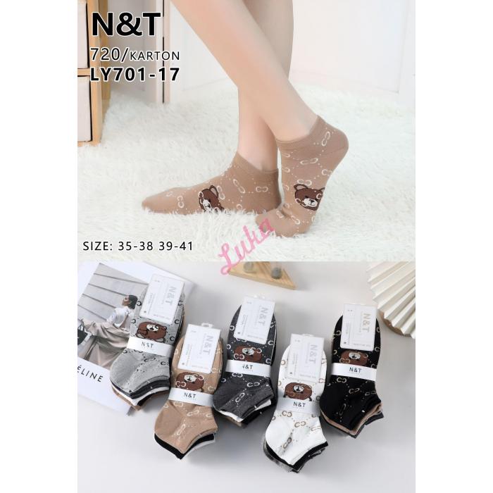 Women's low cut socks Nantong LY701-19