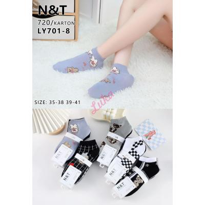 Women's low cut socks Nantong LY701-8