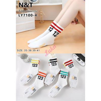 Women's socks Nan Tong LY7100-4