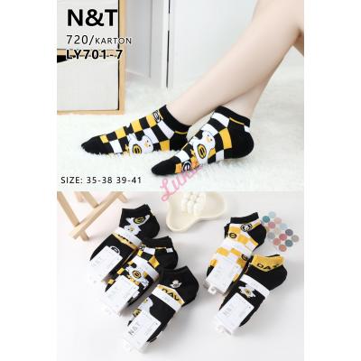 Women's low cut socks Nantong LY701-7