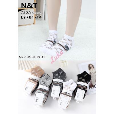 Women's low cut socks Nantong LY701-14