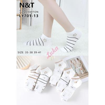 Women's low cut socks Nantong LY701-13