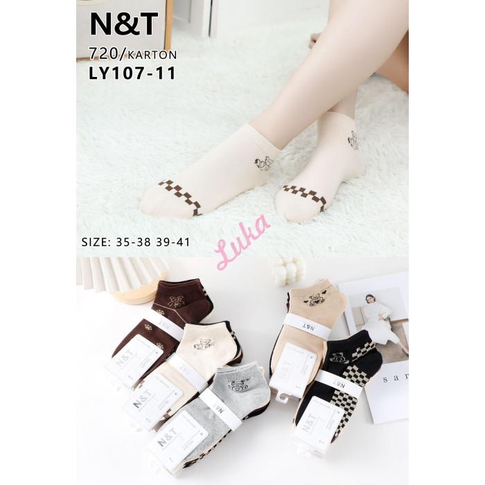 Women's low cut socks Nantong LY701-13