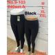 Women's black leggings FYV