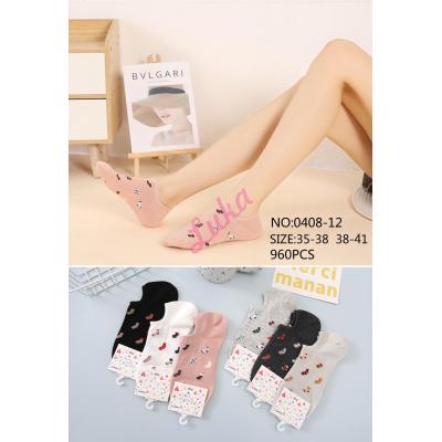 Women's low cut socks Oemen 0408-12