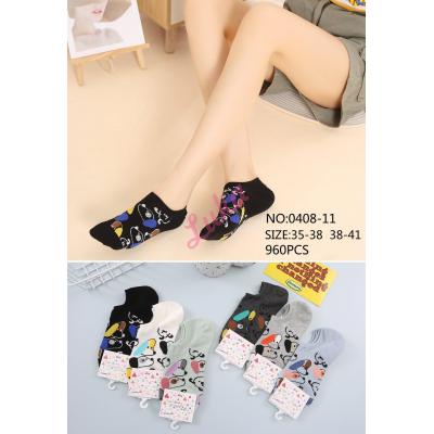 Women's low cut socks Oemen 0408-11