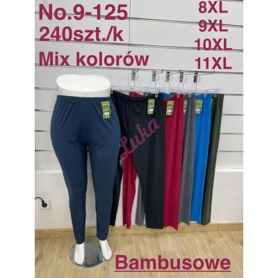 Legginsy damskie duże FYV