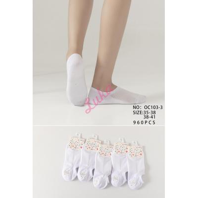 Women's low cut socks Oemen OC103-3