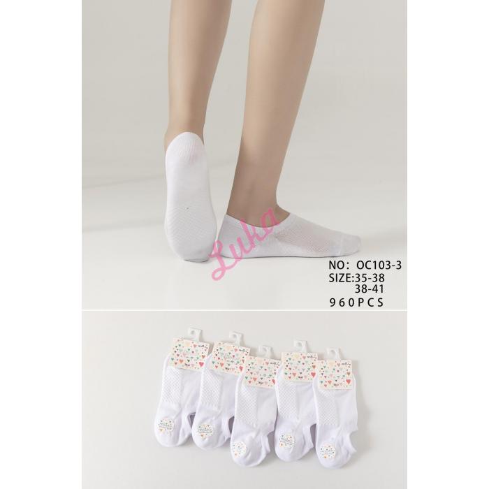 Women's low cut socks Oemen OC102-3