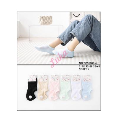 Women's low cut socks Oemen QBS1005-4