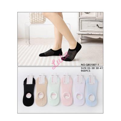 Women's low cut socks Oemen QBS1007-1