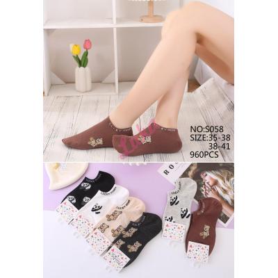 Women's low cut socks Oemen S058