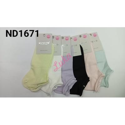 Women's low cut socks Auravia ND1671