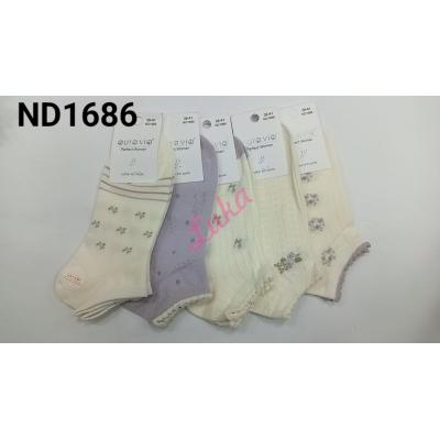 Women's low cut socks Auravia ND1686