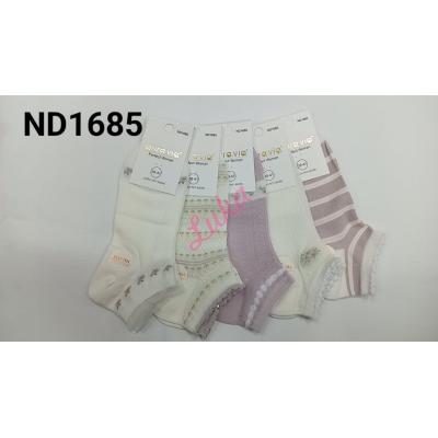 Women's low cut socks Auravia ND1685