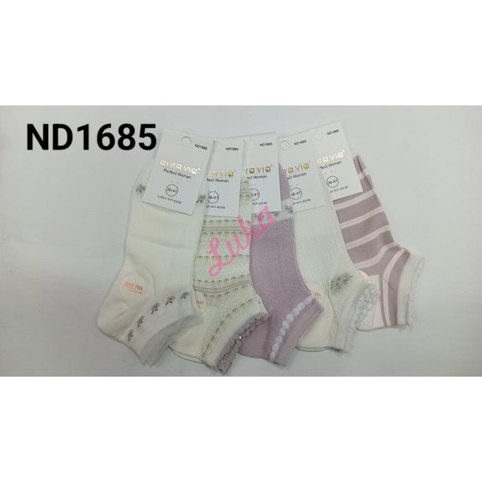 Women's low cut socks Auravia ND1686