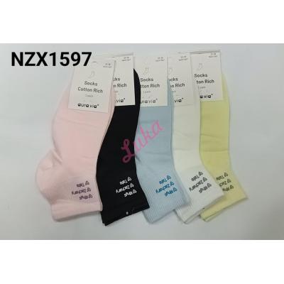 Women's low cut socks Auravia NZX1597