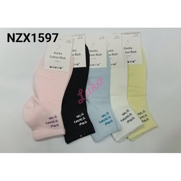 Women's low cut socks Auravia NZX1298