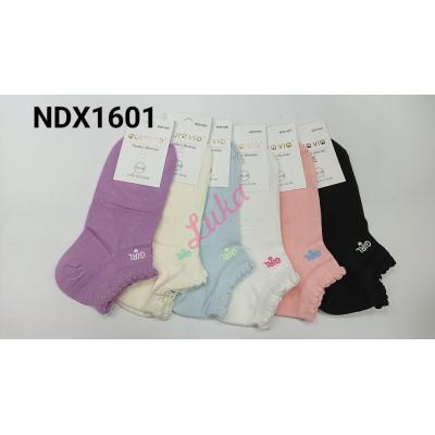 Women's low cut socks Auravia NDX1601