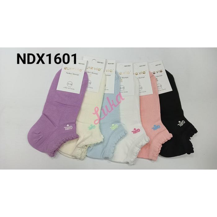 Women's low cut socks Auravia NDX1603