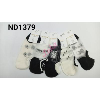 Women's low cut socks Auravia ND1379