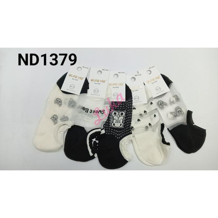 Women's low cut socks Auravia ND1612