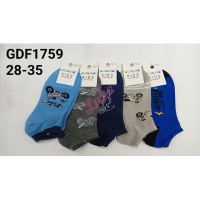 Kid's low cut socks Auravia GDF1758