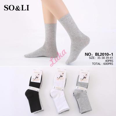 Women's Socks So&Li BL2010-1