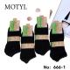 Women's bamboo low cut socks QJ 666-2