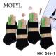 Men's bamboo low cut socks QJ 555-2