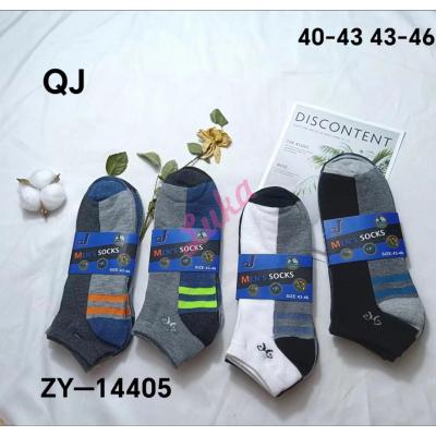 Men's low cut socks QJ M2007