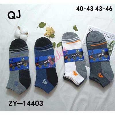 Men's low cut socks QJ ZY-14403