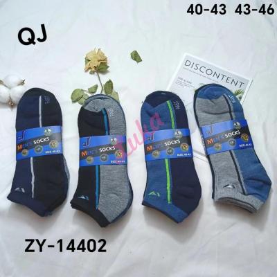 Men's low cut socks QJ ZY-14403