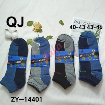 Men's low cut socks QJ ZY-14401