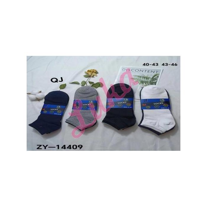 Men's low cut socks QJ ZY-14401