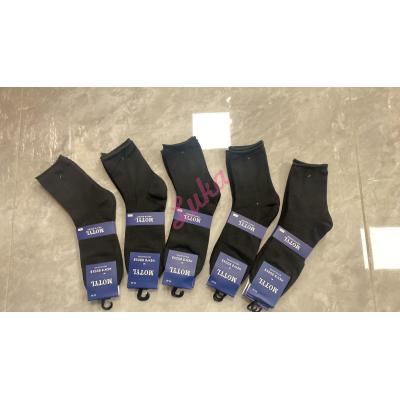 Men's socks Motyl BLACK