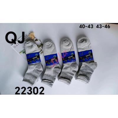 Men's socks QJ 22302