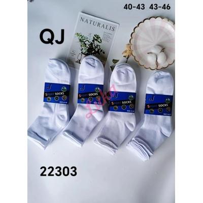 Men's socks QJ 22303