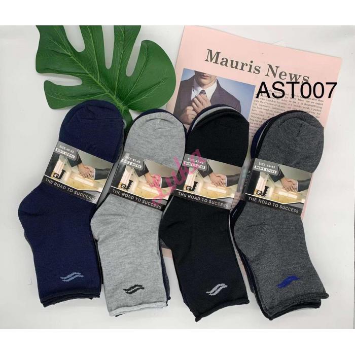 Men's socks QJ AST003