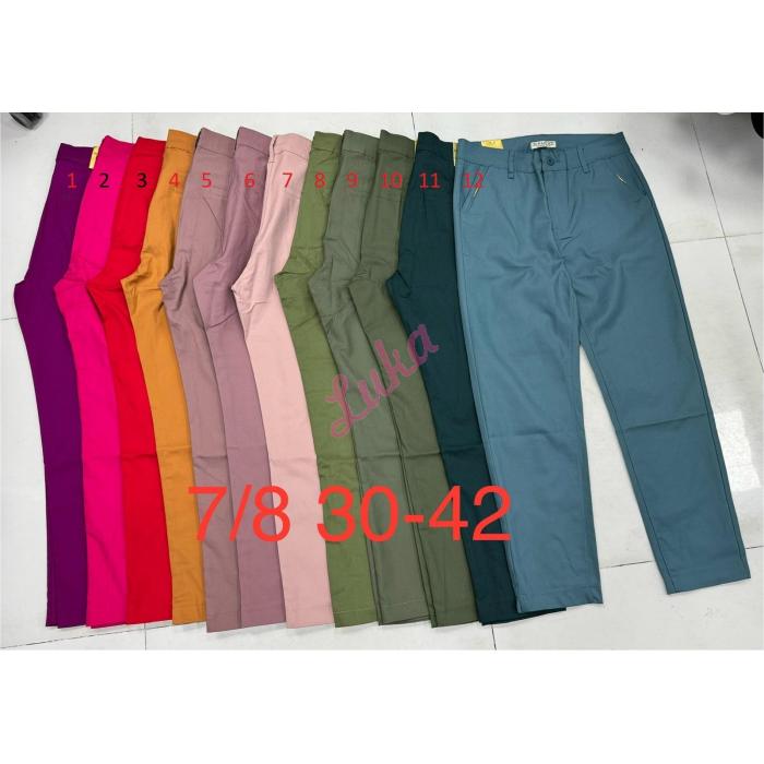 Women's pants 7/8 MOS-9020